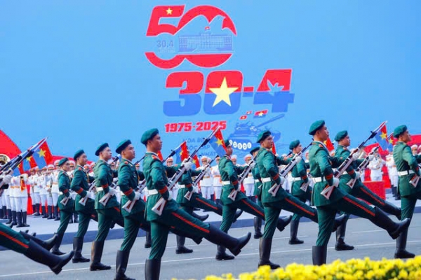 TRÂN TRỌNG CHÚC MỪNG ĐẠI LỄ 30/4 – NGÀY GIẢI PHÓNG MIỀN MIỀN NAM, THỐNG NHẤT ĐẤT NƯỚC